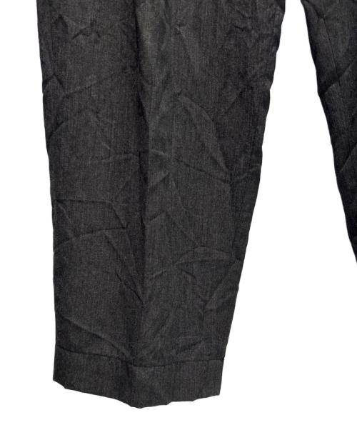 Y's for men（ワイズフォーメン）Y'S for men (ワイズフォーメン) タックパンツ ブラック サイズ:Lの古着・服飾アイテム