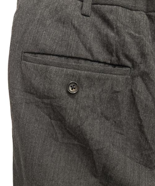 Y's for men（ワイズフォーメン）Y'S for men (ワイズフォーメン) タックパンツ ブラック サイズ:Lの古着・服飾アイテム