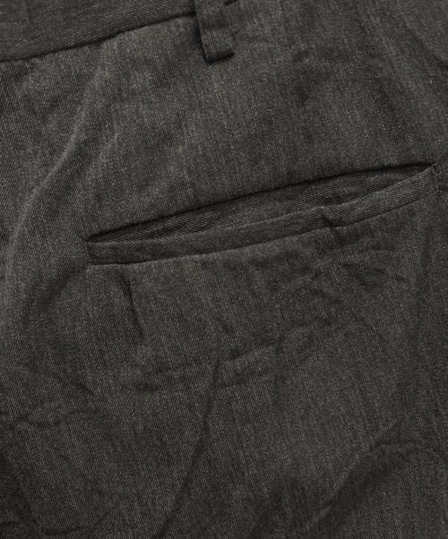 Y's for men（ワイズフォーメン）Y'S for men (ワイズフォーメン) タックパンツ ブラック サイズ:Lの古着・服飾アイテム