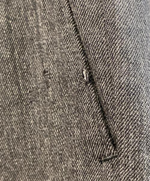 Y's for men（ワイズフォーメン）Y'S for men (ワイズフォーメン) タックパンツ ブラック サイズ:Lの古着・服飾アイテム
