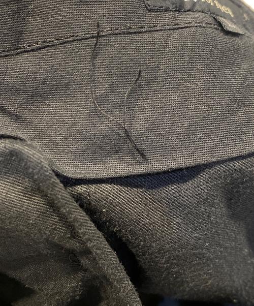 Y's for men（ワイズフォーメン）Y'S for men (ワイズフォーメン) タックパンツ ブラック サイズ:Lの古着・服飾アイテム