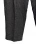 中古・古着 Y'S for men (ワイズフォーメン) タックパンツ ブラック サイズ:L：18000円