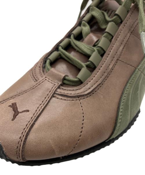 PUMA（プーマ）PUMA (プーマ) H-STREET BILLYS ブラウン サイズ:26の古着・服飾アイテム