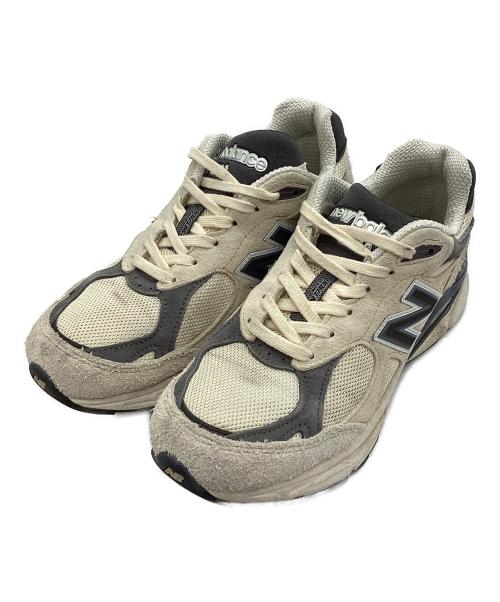 NEW BALANCE（ニューバランス）NEW BALANCE (ニューバランス) 990 V3 ベージュ サイズ:US 6の古着・服飾アイテム