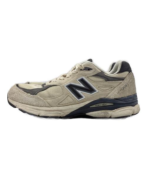 NEW BALANCE（ニューバランス）NEW BALANCE (ニューバランス) 990 V3 ベージュ サイズ:US 6の古着・服飾アイテム