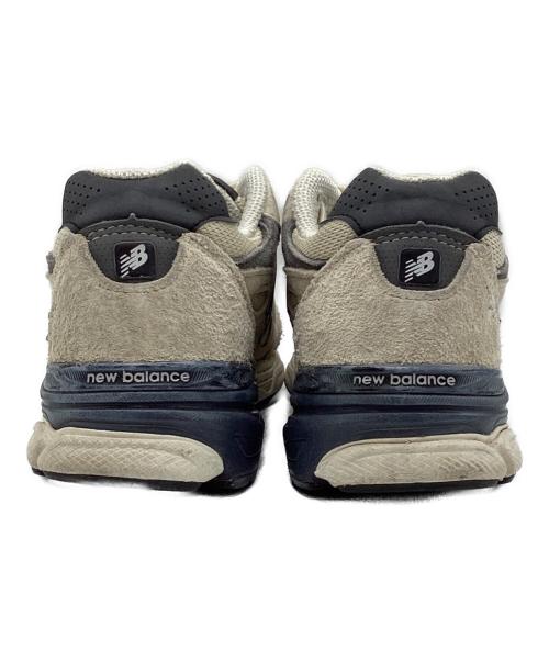 NEW BALANCE（ニューバランス）NEW BALANCE (ニューバランス) 990 V3 ベージュ サイズ:US 6の古着・服飾アイテム