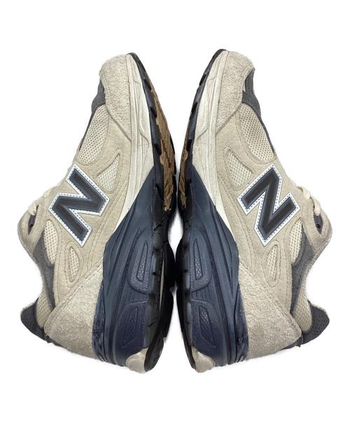NEW BALANCE（ニューバランス）NEW BALANCE (ニューバランス) 990 V3 ベージュ サイズ:US 6の古着・服飾アイテム
