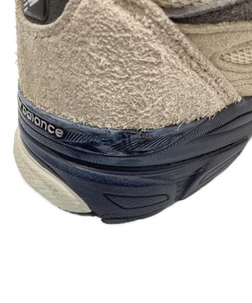 NEW BALANCE（ニューバランス）NEW BALANCE (ニューバランス) 990 V3 ベージュ サイズ:US 6の古着・服飾アイテム
