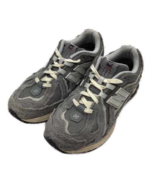 NEW BALANCE（ニューバランス）NEW BALANCE (ニューバランス) スニーカー グレー サイズ:US 6の古着・服飾アイテム