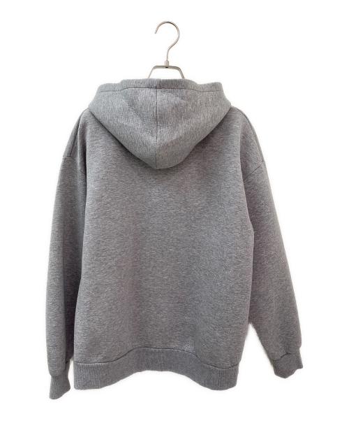 EVERYDAY I LIKE.（エヴリデイ アイ ライク）EVERYDAY I LIKE. (エヴリデイ アイ ライク) Oversized ジップ フーディー グレー サイズ:-の古着・服飾アイテム