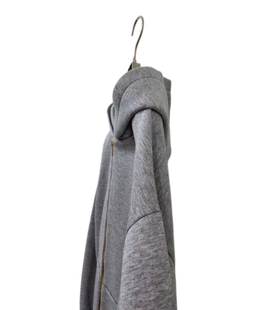 EVERYDAY I LIKE.（エヴリデイ アイ ライク）EVERYDAY I LIKE. (エヴリデイ アイ ライク) Oversized ジップ フーディー グレー サイズ:-の古着・服飾アイテム