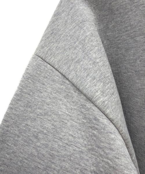 EVERYDAY I LIKE.（エヴリデイ アイ ライク）EVERYDAY I LIKE. (エヴリデイ アイ ライク) Oversized ジップ フーディー グレー サイズ:-の古着・服飾アイテム