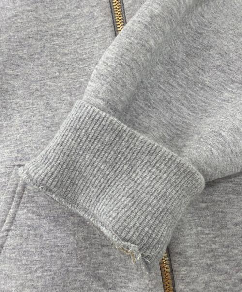 EVERYDAY I LIKE.（エヴリデイ アイ ライク）EVERYDAY I LIKE. (エヴリデイ アイ ライク) Oversized ジップ フーディー グレー サイズ:-の古着・服飾アイテム