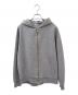 EVERYDAY I LIKE.（エヴリデイ アイ ライク）の古着「Oversized ジップ フーディー」｜グレー