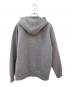 EVERYDAY I LIKE. (エヴリデイ アイ ライク) Oversized ジップ フーディー グレー サイズ:-：17000円