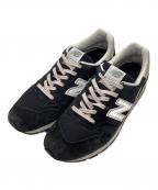 NEW BALANCEニューバランス）の古着「ローカットスニーカー」｜ブラック