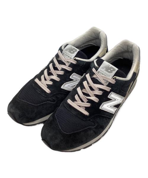 NEW BALANCE（ニューバランス）NEW BALANCE (ニューバランス) ローカットスニーカー ブラック サイズ:US8 1/2の古着・服飾アイテム