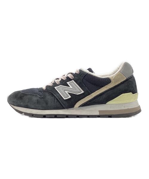 NEW BALANCE（ニューバランス）NEW BALANCE (ニューバランス) ローカットスニーカー ブラック サイズ:US8 1/2の古着・服飾アイテム
