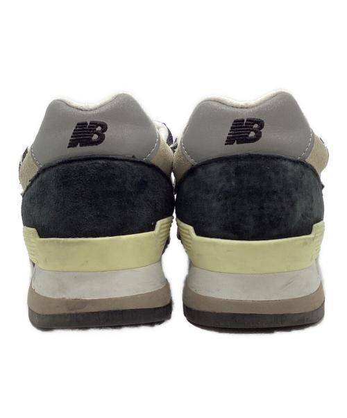 NEW BALANCE（ニューバランス）NEW BALANCE (ニューバランス) ローカットスニーカー ブラック サイズ:US8 1/2の古着・服飾アイテム