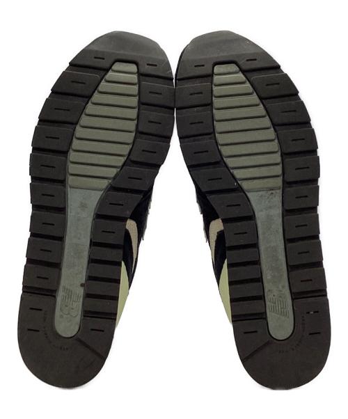 NEW BALANCE（ニューバランス）NEW BALANCE (ニューバランス) ローカットスニーカー ブラック サイズ:US8 1/2の古着・服飾アイテム