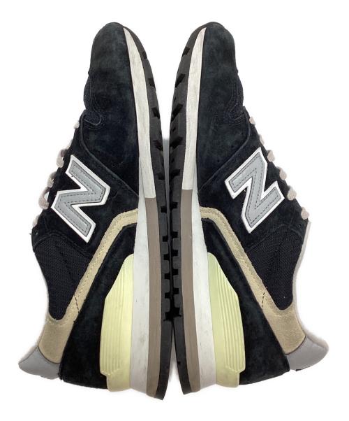 NEW BALANCE（ニューバランス）NEW BALANCE (ニューバランス) ローカットスニーカー ブラック サイズ:US8 1/2の古着・服飾アイテム