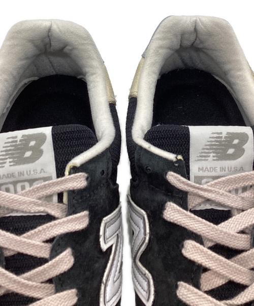 NEW BALANCE（ニューバランス）NEW BALANCE (ニューバランス) ローカットスニーカー ブラック サイズ:US8 1/2の古着・服飾アイテム