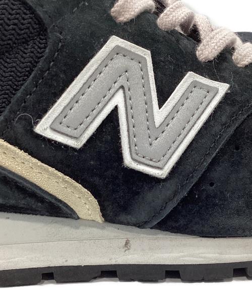 NEW BALANCE（ニューバランス）NEW BALANCE (ニューバランス) ローカットスニーカー ブラック サイズ:US8 1/2の古着・服飾アイテム