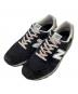 NEW BALANCE（ニューバランス）の古着「ローカットスニーカー」｜ブラック