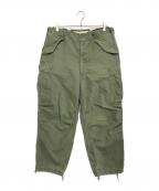VINTAGE MILITARYヴィンテージ ミリタリー）の古着「US ARMY M-51 フィールドパンツ」｜オリーブ