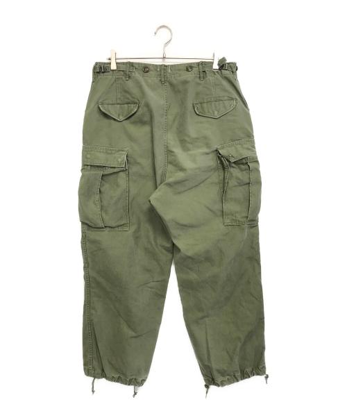 VINTAGE MILITARY（ヴィンテージ ミリタリー）VINTAGE MILITARY (ヴィンテージ ミリタリー) US ARMY M-51 フィールドパンツ オリーブ サイズ:表記なしの古着・服飾アイテム