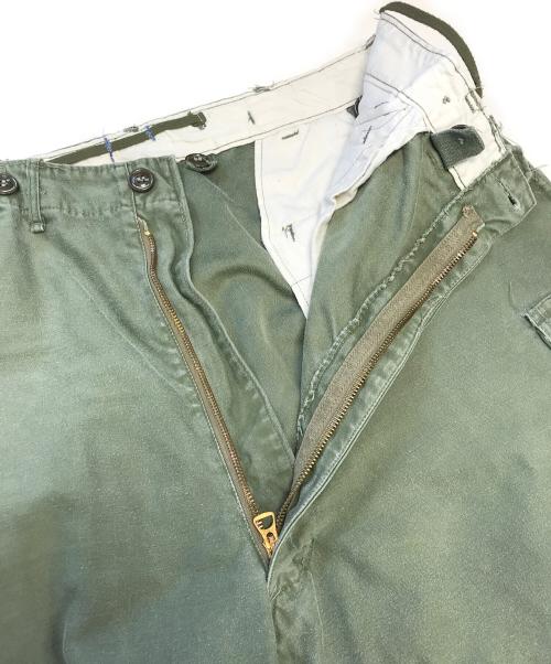 VINTAGE MILITARY（ヴィンテージ ミリタリー）VINTAGE MILITARY (ヴィンテージ ミリタリー) US ARMY M-51 フィールドパンツ オリーブ サイズ:表記なしの古着・服飾アイテム