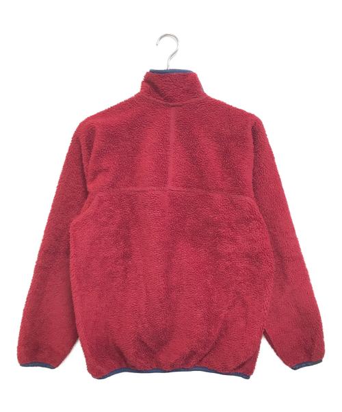 Patagonia（パタゴニア）Patagonia (パタゴニア) レトロカーディガン レッド サイズ:Ｍの古着・服飾アイテム