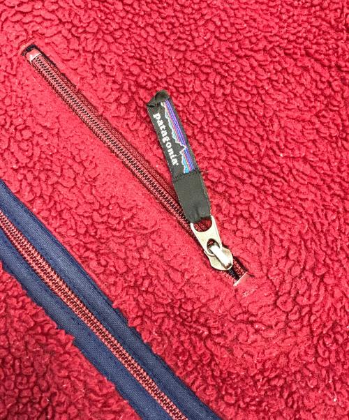 Patagonia（パタゴニア）Patagonia (パタゴニア) レトロカーディガン レッド サイズ:Ｍの古着・服飾アイテム