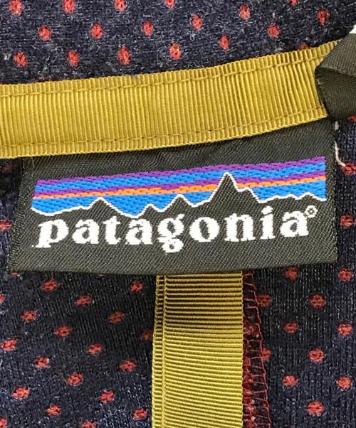 Patagonia（パタゴニア）Patagonia (パタゴニア) レトロカーディガン レッド サイズ:Ｍの古着・服飾アイテム
