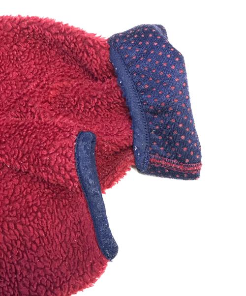 Patagonia（パタゴニア）Patagonia (パタゴニア) レトロカーディガン レッド サイズ:Ｍの古着・服飾アイテム