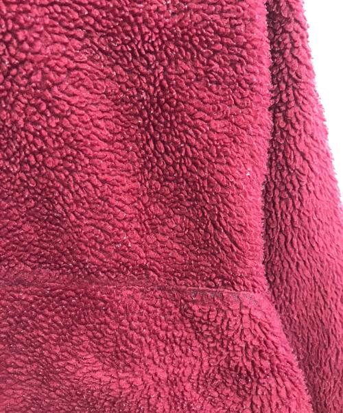 Patagonia（パタゴニア）Patagonia (パタゴニア) レトロカーディガン レッド サイズ:Ｍの古着・服飾アイテム