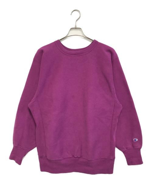 Champion（チャンピオン）Champion (チャンピオン) リバースウィーブスウェット パープル サイズ:X‐LARGEの古着・服飾アイテム