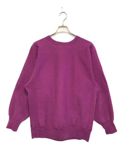 Champion（チャンピオン）Champion (チャンピオン) リバースウィーブスウェット パープル サイズ:X‐LARGEの古着・服飾アイテム