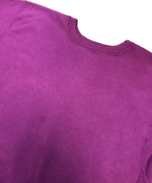 Champion（チャンピオン）Champion (チャンピオン) リバースウィーブスウェット パープル サイズ:X‐LARGEの古着・服飾アイテム