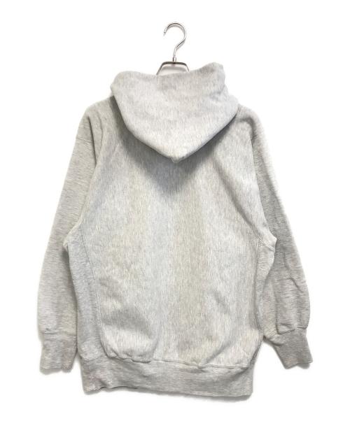 Champion（チャンピオン）Champion (チャンピオン) リバースウィーブフパーカー グレー サイズ:XX‐LARGEの古着・服飾アイテム