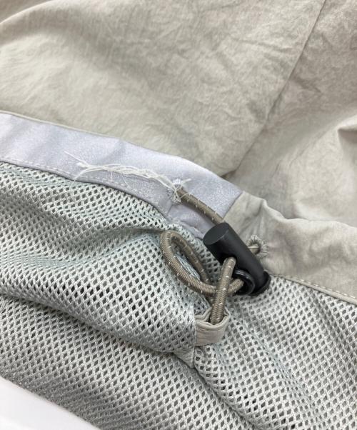 PWA（プア）PWA (プア) TOOLPANTS MAHOGANY グレー サイズ:Lの古着・服飾アイテム