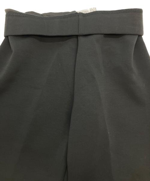 UNITED ARROWS（ユナイテッドアローズ）UNITED ARROWS (ユナイテッドアローズ) カプリパンツ ブラック サイズ:SIZE Sの古着・服飾アイテム