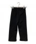 UNITED ARROWS (ユナイテッドアローズ) カプリパンツ ブラック サイズ:SIZE S：4000円
