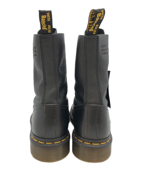 Dr.Martens（ドクターマーチン）Dr.Martens (ドクターマーチン) MM6 Maison Margiela (エムエムシックスメゾンマルジェラ) 10ホールブーツ ブラック サイズ:SIZE 5の古着・服飾アイテム