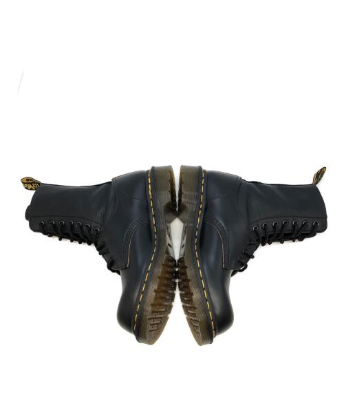Dr.Martens（ドクターマーチン）Dr.Martens (ドクターマーチン) MM6 Maison Margiela (エムエムシックスメゾンマルジェラ) 10ホールブーツ ブラック サイズ:SIZE 5の古着・服飾アイテム