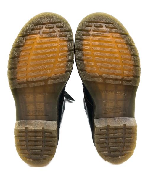 Dr.Martens（ドクターマーチン）Dr.Martens (ドクターマーチン) MM6 Maison Margiela (エムエムシックスメゾンマルジェラ) 10ホールブーツ ブラック サイズ:SIZE 5の古着・服飾アイテム