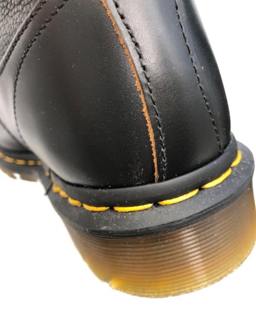 Dr.Martens（ドクターマーチン）Dr.Martens (ドクターマーチン) MM6 Maison Margiela (エムエムシックスメゾンマルジェラ) 10ホールブーツ ブラック サイズ:SIZE 5の古着・服飾アイテム