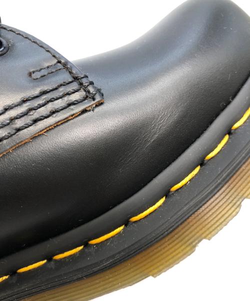 Dr.Martens（ドクターマーチン）Dr.Martens (ドクターマーチン) MM6 Maison Margiela (エムエムシックスメゾンマルジェラ) 10ホールブーツ ブラック サイズ:SIZE 5の古着・服飾アイテム