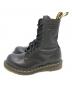 Dr.Martens (ドクターマーチン) MM6 Maison Margiela (エムエムシックスメゾンマルジェラ) 10ホールブーツ ブラック サイズ:SIZE 5：30000円