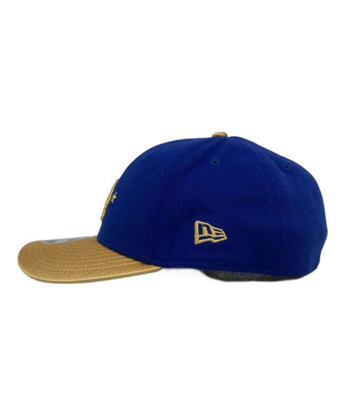 New Era（ニューエラ）New Era (ニューエラ) ゴールドコレクションキャップ ゴールド×ネイビーの古着・服飾アイテム
